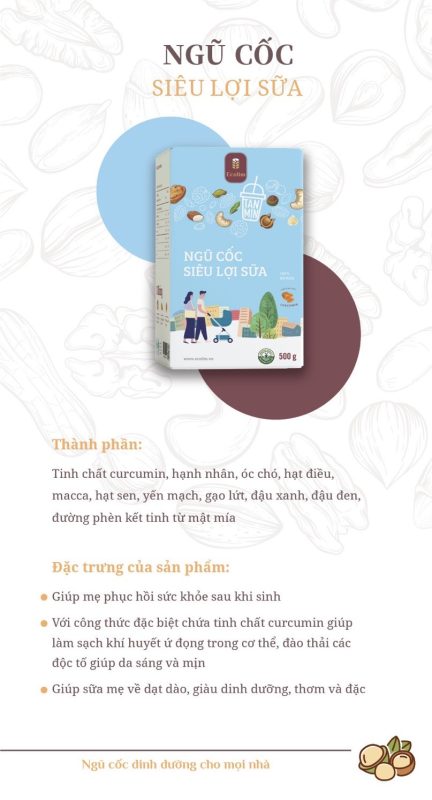 NGŨ CỐC ECOZEN